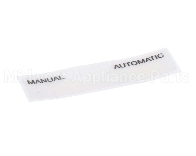 920203 Globe Auto Engage Label