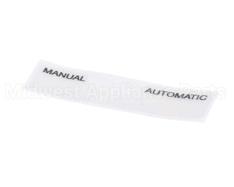 920203 Globe Auto Engage Label