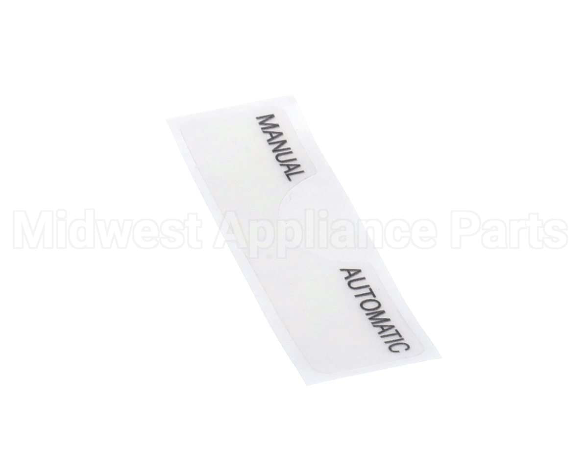 920203 Globe Auto Engage Label