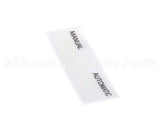 920203 Globe Auto Engage Label