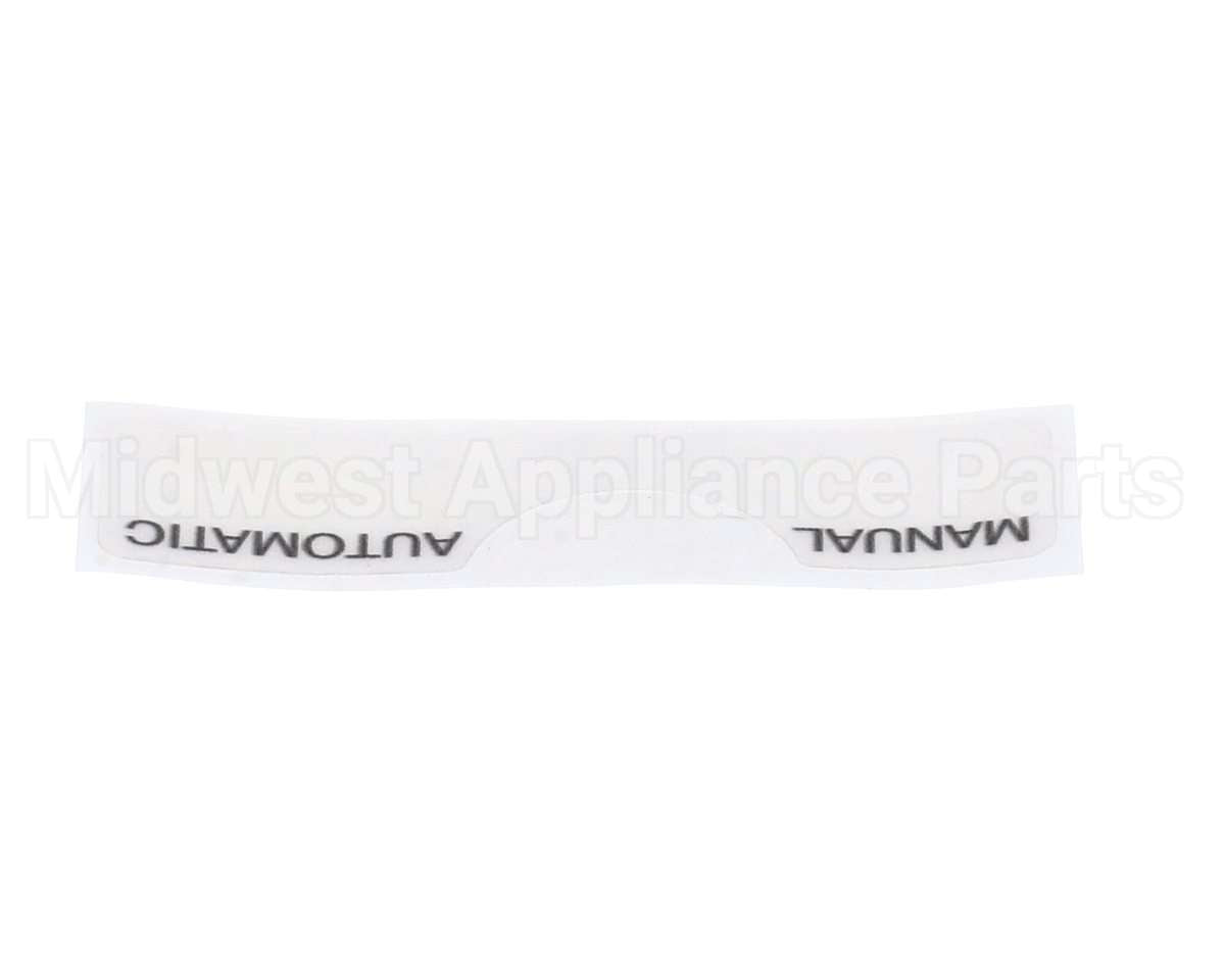 920203 Globe Auto Engage Label