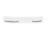 920203 Globe Auto Engage Label