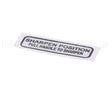 920215 Globe Sharpener Label