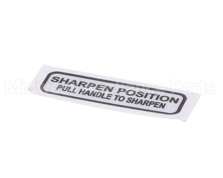 920215 Globe Sharpener Label