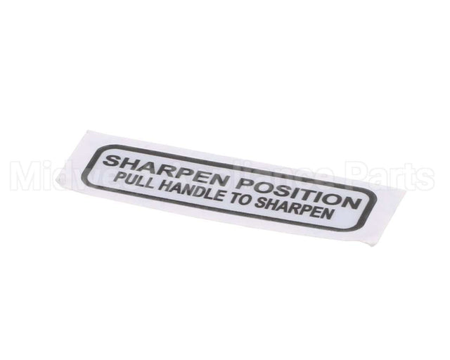 920215 Globe Sharpener Label