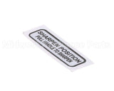920215 Globe Sharpener Label
