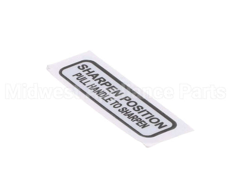 920215 Globe Sharpener Label