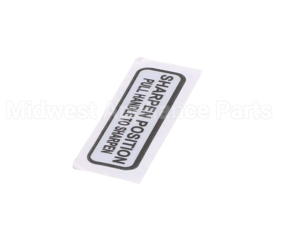 920215 Globe Sharpener Label