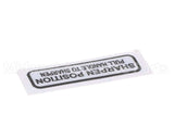 920215 Globe Sharpener Label