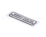 920215 Globe Sharpener Label
