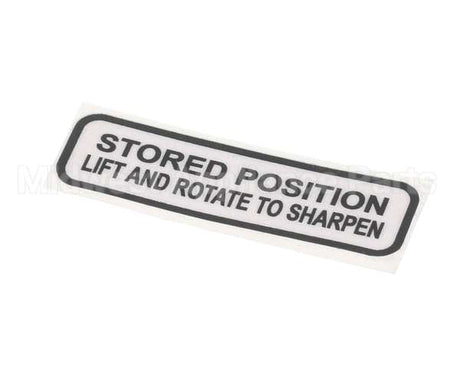 920216 Globe Sharpener Label