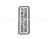 920216 Globe Sharpener Label