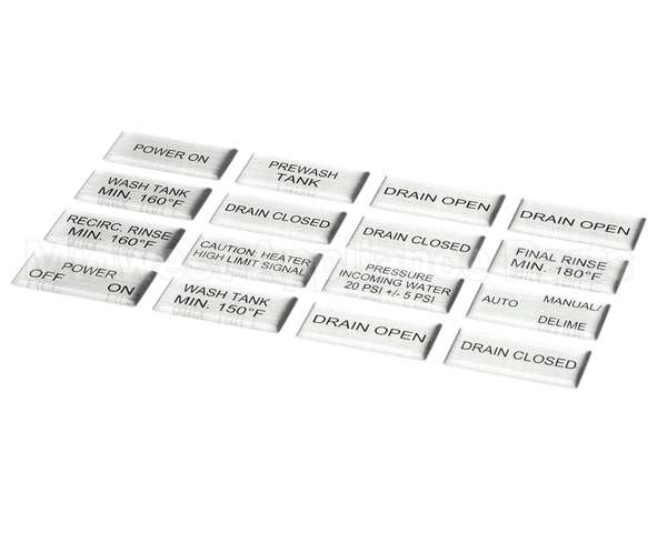 9207036 Meiko Kit Kseries Control Panel La