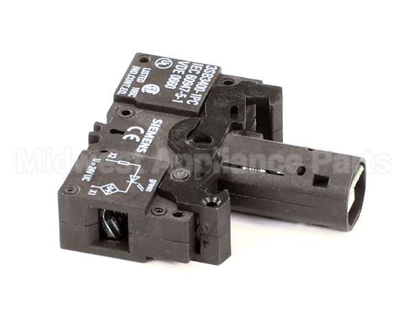 9207052 Meiko Lampholder Led Green Bus