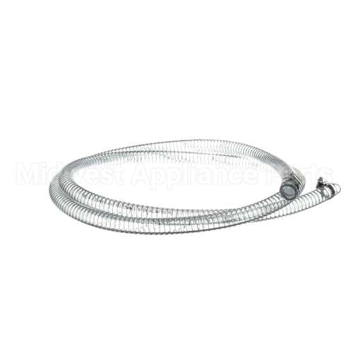 9207488 Meiko Drain Hose W/ Clamps