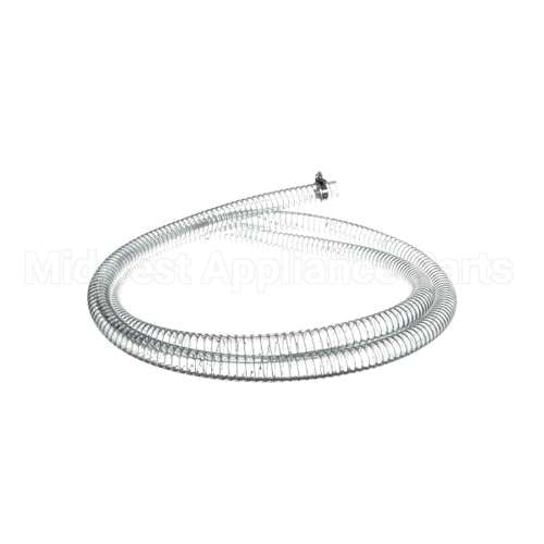 9207488 Meiko Drain Hose W/ Clamps