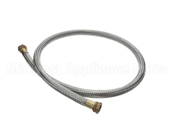 9207535 Meiko 1/2 S/S Braided Water Flex Hos