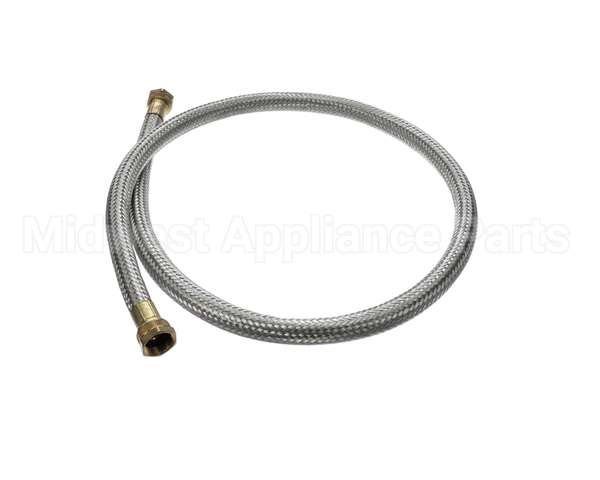 9207535 Meiko 1/2 S/S Braided Water Flex Hos