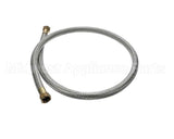 9207535 Meiko 1/2 S/S Braided Water Flex Hos