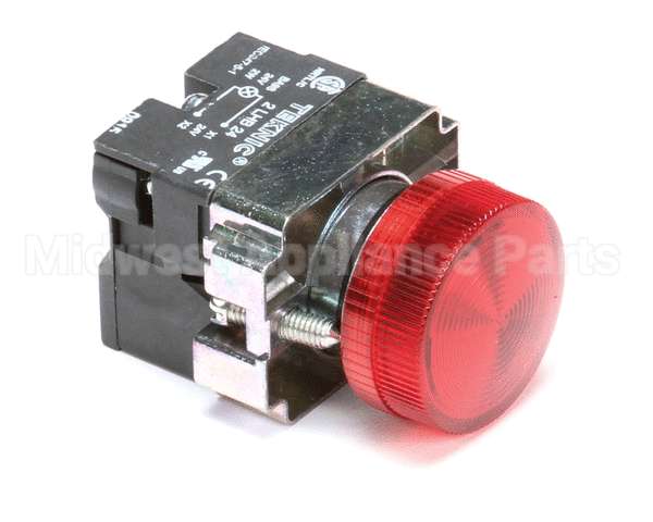 9208751 Meiko 24V Light Body, W/ Red Lens, C