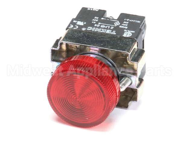 9208751 Meiko 24V Light Body, W/ Red Lens, C
