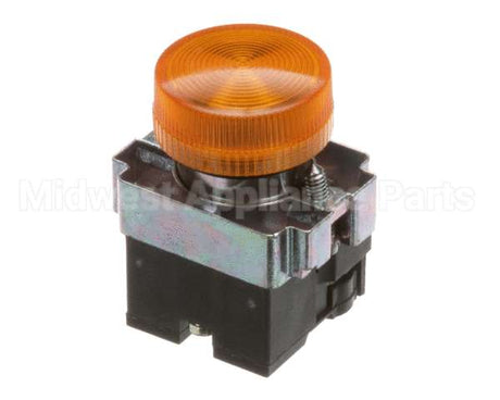 9208752 Meiko 24V Light Body, W/ Yellow Lens