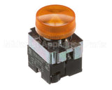 9208752 Meiko 24V Light Body, W/ Yellow Lens