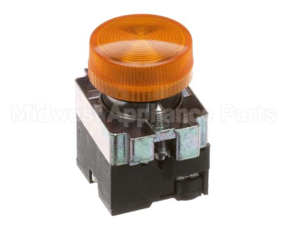 9208752 Meiko 24V Light Body, W/ Yellow Lens