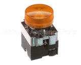 9208752 Meiko 24V Light Body, W/ Yellow Lens