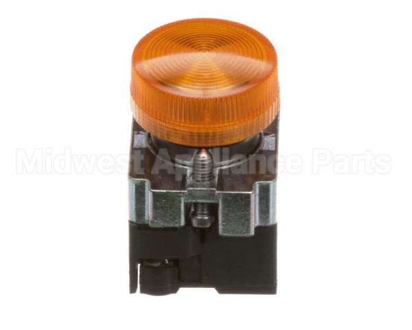 9208752 Meiko 24V Light Body, W/ Yellow Lens