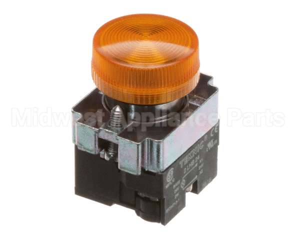 9208752 Meiko 24V Light Body, W/ Yellow Lens