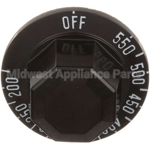 921686 Compatible Vulcan Knob - Thermostat