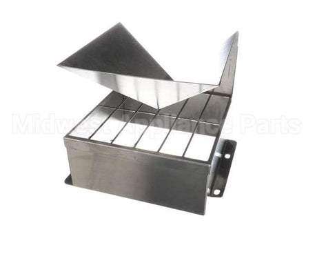 92382 Giles 3-Way Damper Cover,Weld Assembly,Wog-20M
