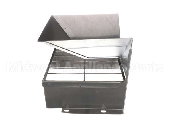 92382 Giles 3-Way Damper Cover,Weld Assembly,Wog-20M