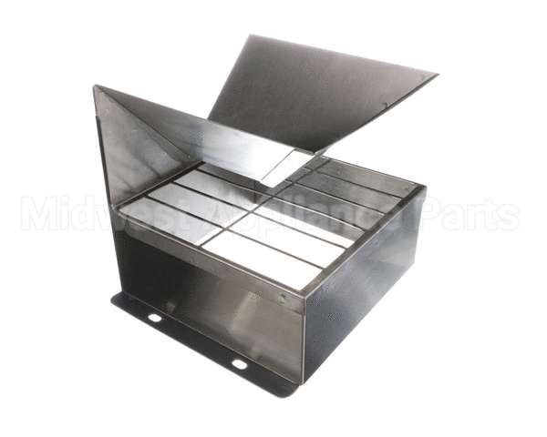 92382 Giles 3-Way Damper Cover,Weld Assembly,Wog-20M