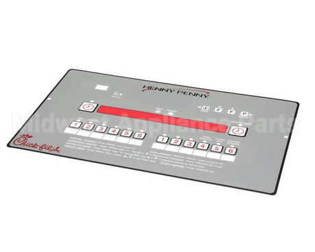 92414 Henny Penny Decal-Cfe4Xx Control