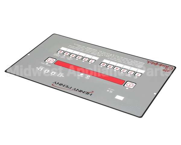 92414 Henny Penny Decal-Cfe4Xx Control