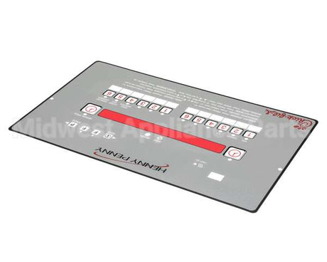 92414 Henny Penny Decal-Cfe4Xx Control