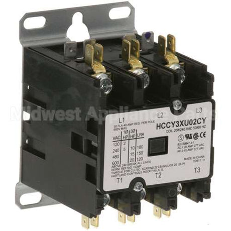 35470 Compatible Imperial Contactor 3P 30/40A 208/240V