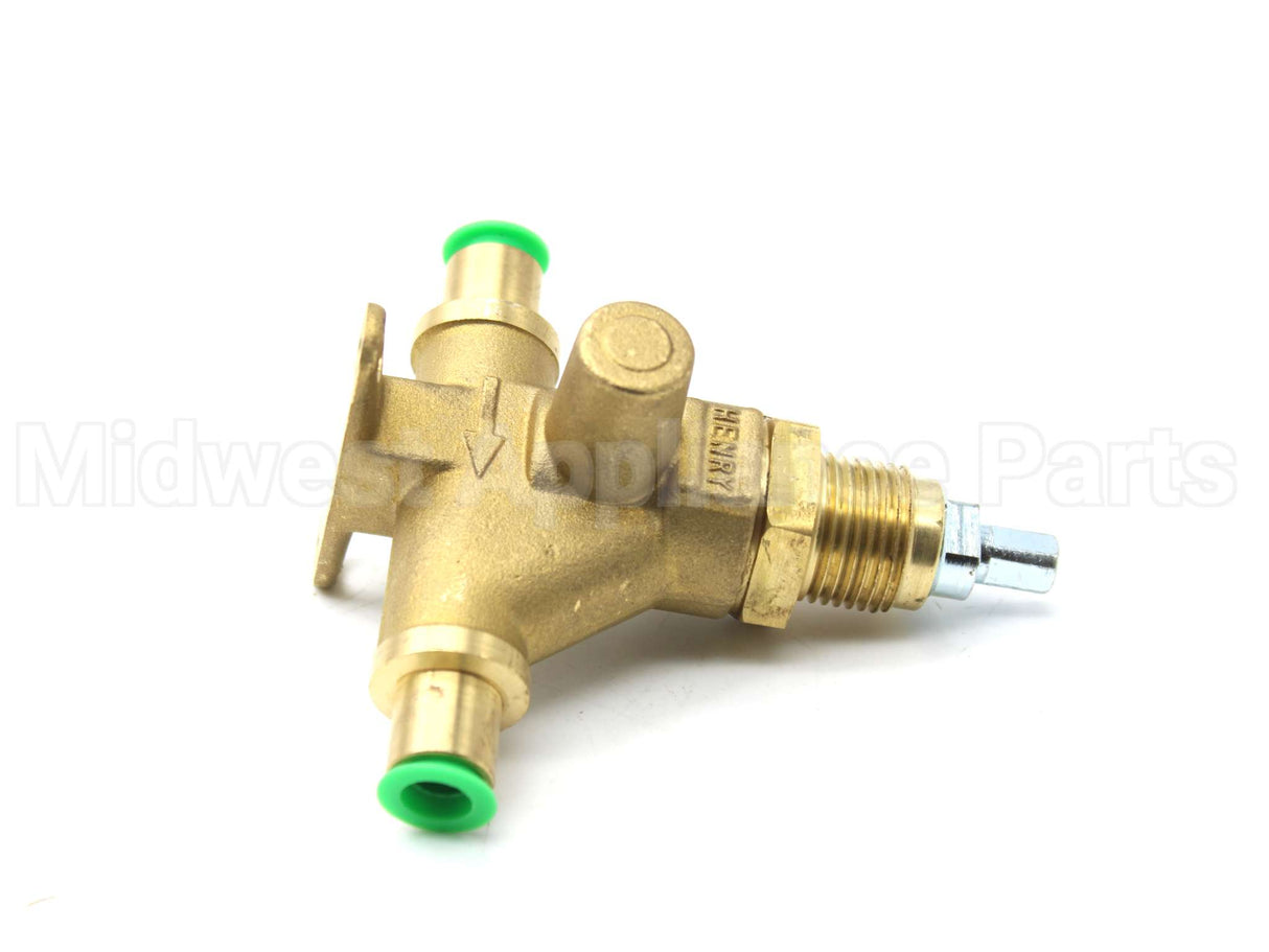 9263 Henry Technologies 3/8""Ods Globe Shutoff Valve