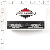 92683MA Briggs & Stratton Wheel Gauge