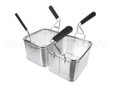927211 Electrolux Professional 2 Baskets,10 13/16"X 9 1/16",Pasta Cook.
