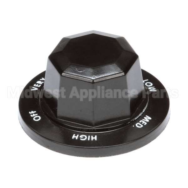 927603-1 Compatible Hobart Knob, Inf Switch Black