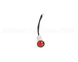 8073581 Frymaster Light Indicator,Red Flush