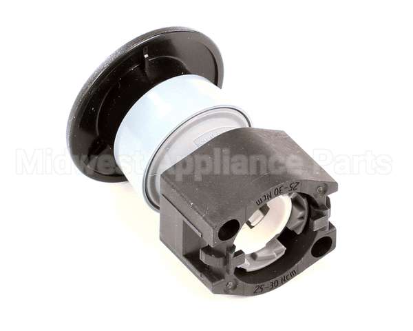 9291002 Fri-Jado Mushroom Knob Black