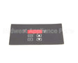 9291219 Delfield Label,Overlay Graphic,