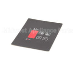 9291219 Delfield Label,Overlay Graphic,