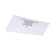 9291321 Compatible Multiplex Label, Smoothie, Sb, 1Eng/Sp