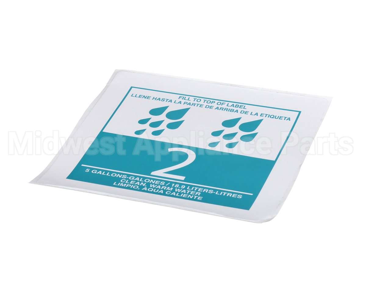 9294278 Multiplex Label "Rinse"
