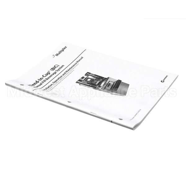 9294699 Compatible Multiplex Manual, Bic Man Fill